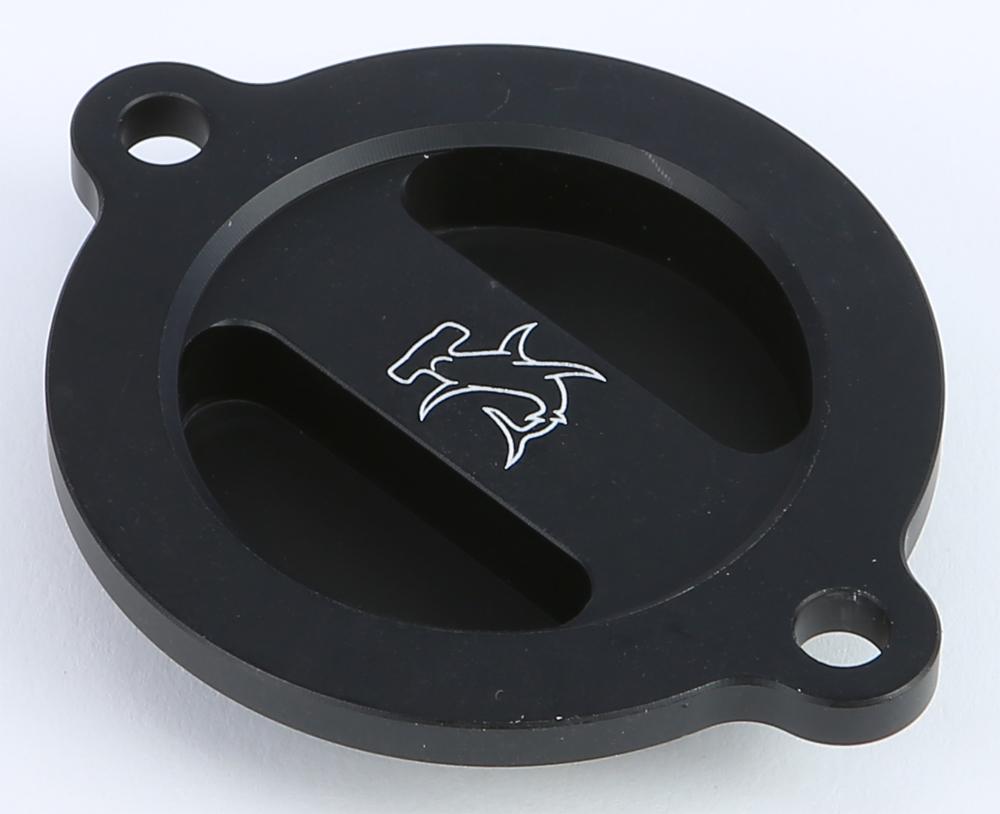 Oil Filter Cover Ktm450-500 Black