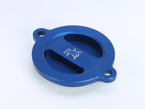 Oil Filter Cover Ktm450-500 Blue