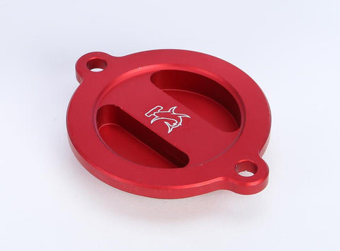 Oil Filter Cover Ktm450-500 Red