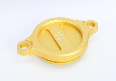 Oil Filter Cover Rmz250-450 05-13 Gold