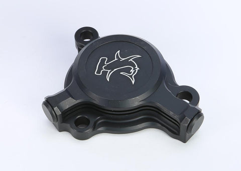 Oil Filter Cover Yz250f 03-13 Black