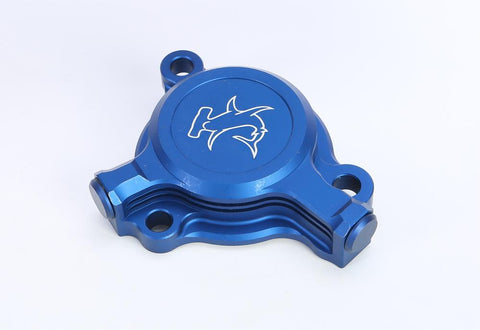 Oil Filter Cover Yz250f 03-13 Blue