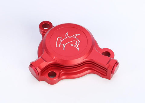 Oil Filter Cover Yz250f 03-13 Red