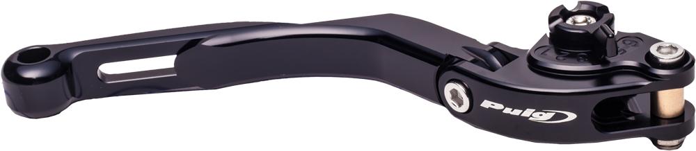 Brake Lever Black-black Extendable-foldable