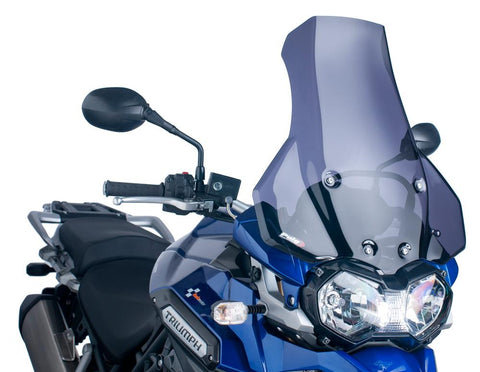 Touring Windscreen Dk Smoke