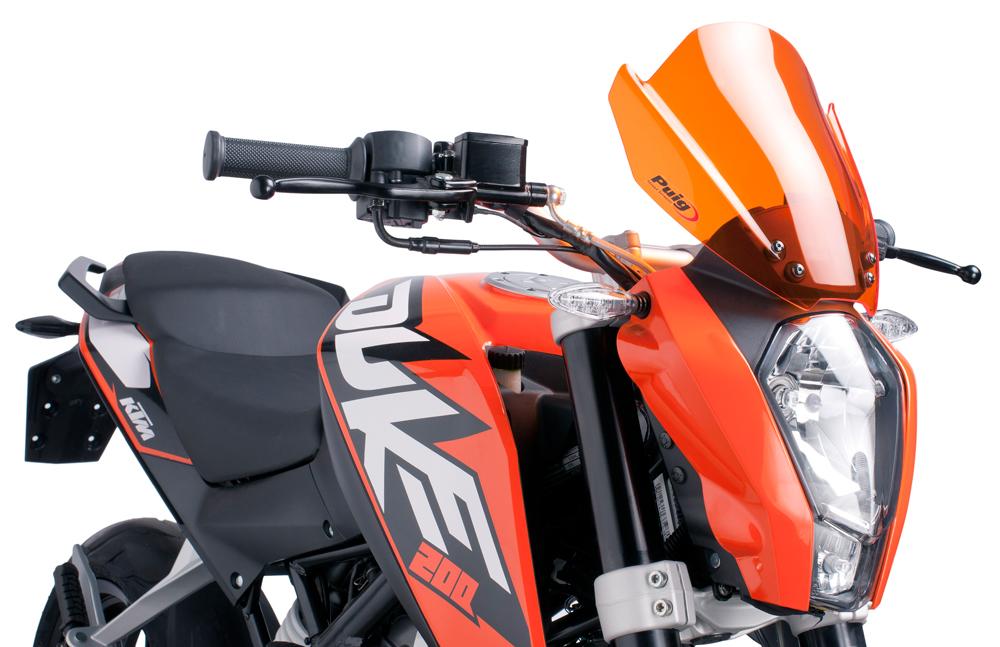 Racing Windscreen Orange