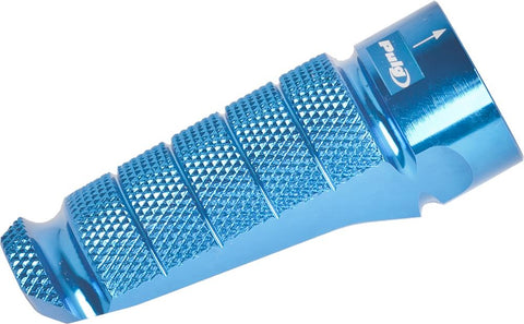 Footpegs Racing Blue
