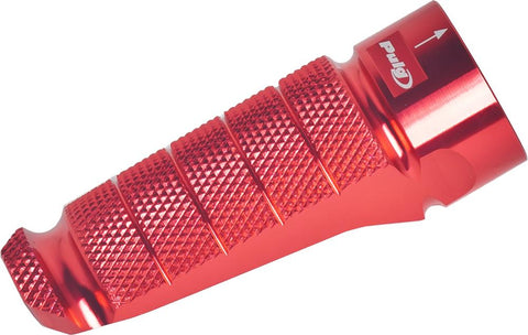 Footpegs Racing Red