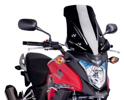 Racing Windscreen Black
