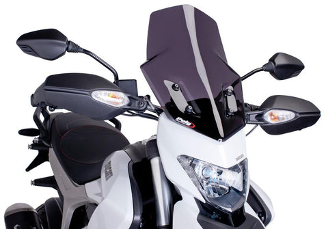 Touring Windscreen Dk Smoke