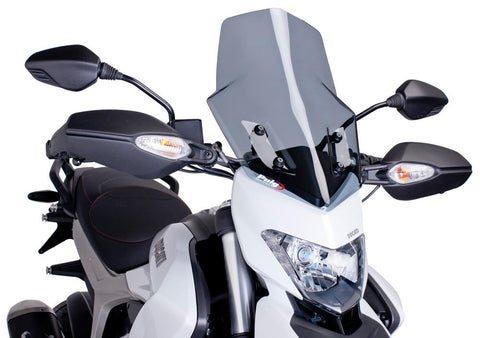 Touring Windscreen Lt Smoke