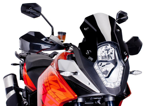 Racing Windscreen Black