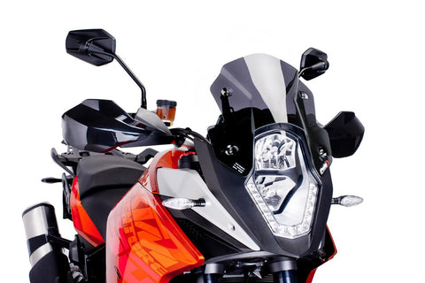 Racing Windscreen Dk Smoke