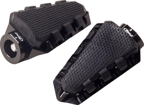 Footpegs Off Road Black