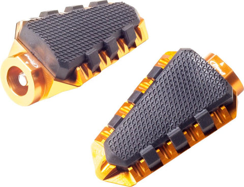 Footpegs Off Road Gold