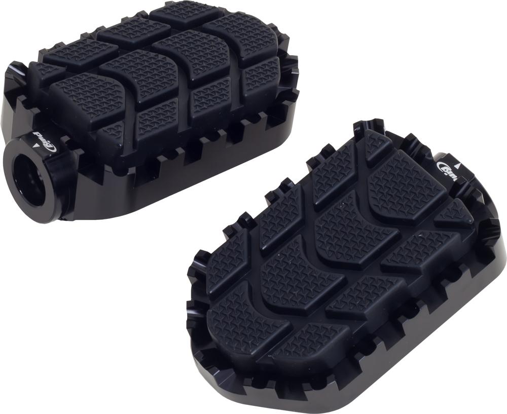 Footpegs Adventure Black