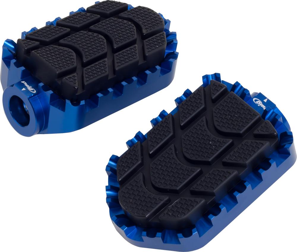 Footpegs Adventure Blue