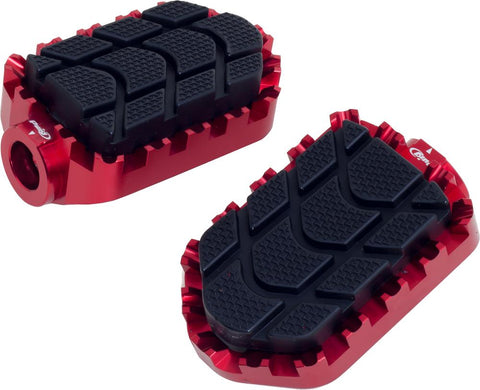 Footpegs Adventure Red