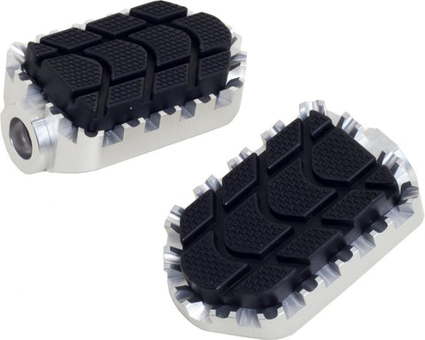 Footpegs Adventure Silver