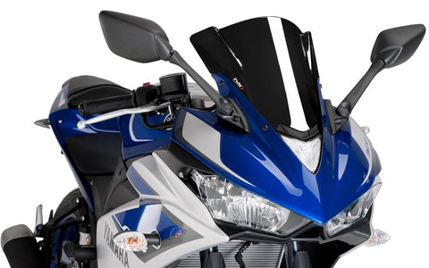 Racing Windscreen Black