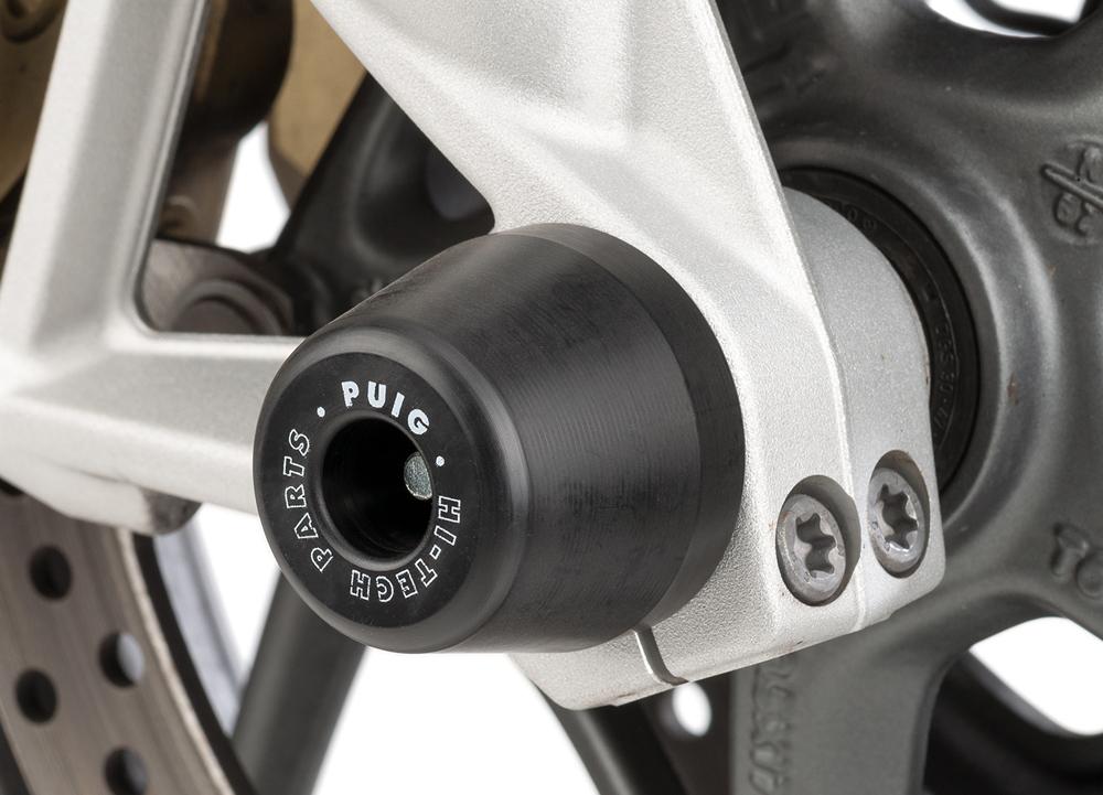 Axle Sliders Front Black