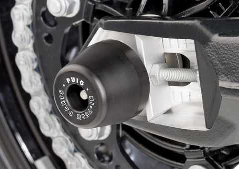Axle Sliders Rear Black
