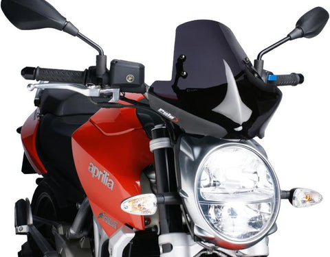 Naked New Generation Windshield (dark Smoke)