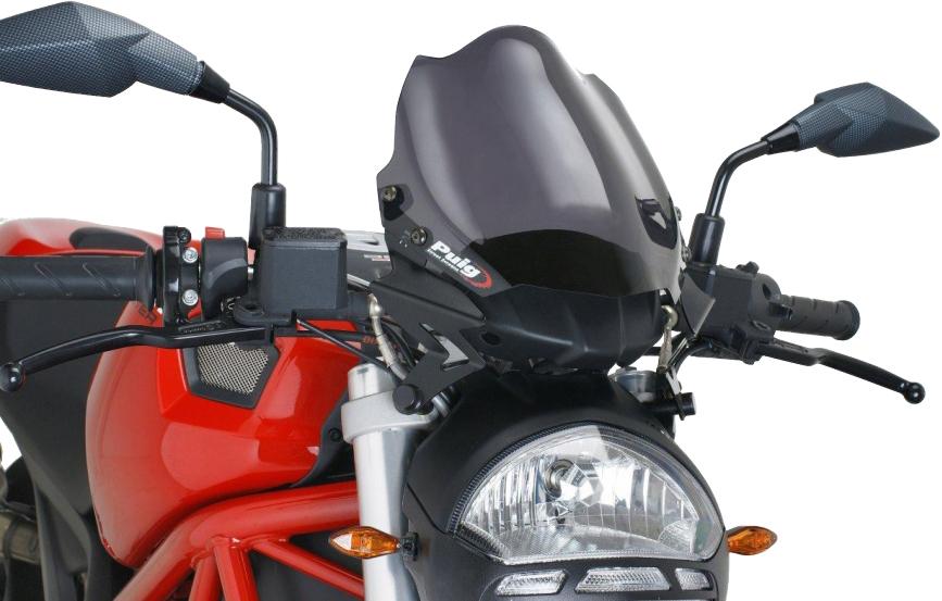 Naked New Generation Windshield (dark Smoke)