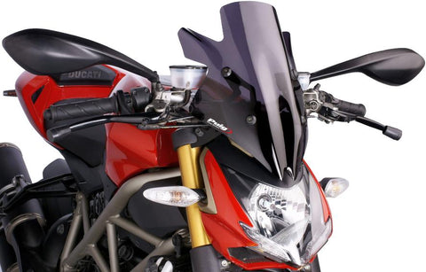 Naked New Generation Windshield (dark Smoke)