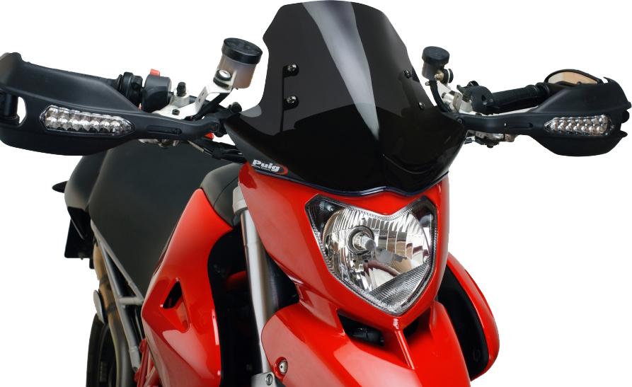 Naked New Generation Windshield (dark Smoke)
