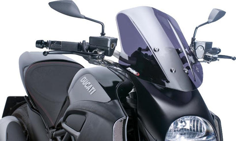 Naked New Generation Windshield (dark Smoke)