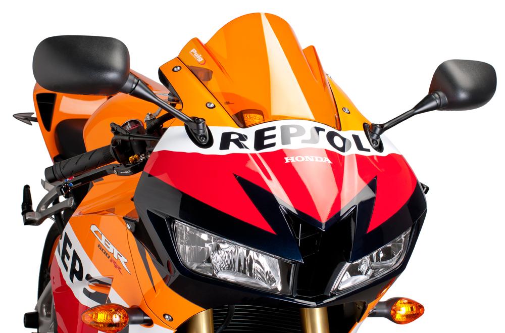 Racing Windscreen Orange