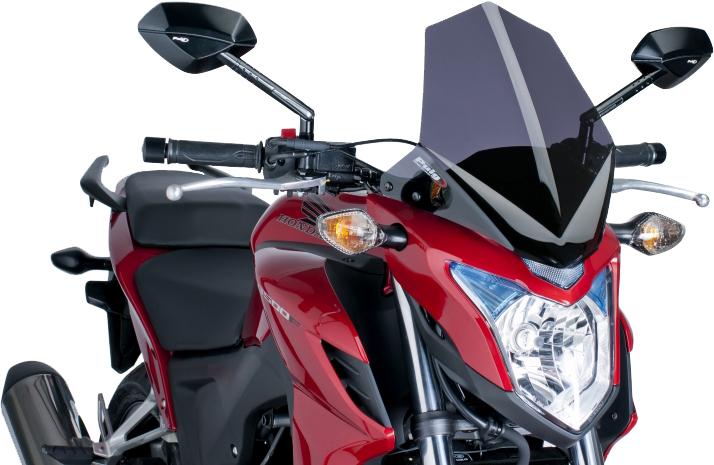 Naked New Generation Windshield (dark Smoke)