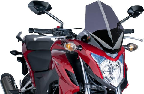 Naked New Generation Windshield (dark Smoke)