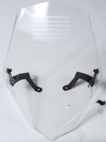 Naked New Generation Windshield (clear)
