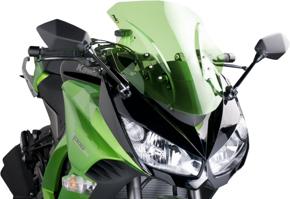 Racing Windscreen Green Ninja 1000