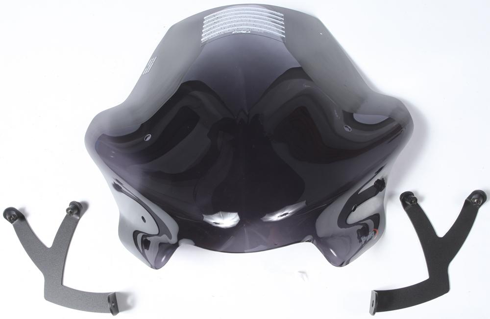 Naked New Generation Windshield (dark Smoke)