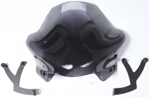 Naked New Generation Windshield (dark Smoke)