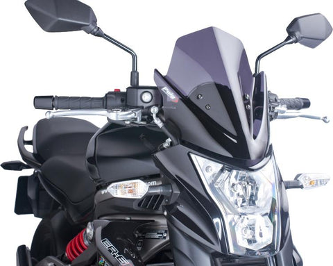 Naked New Generation Windshield (dark Smoke)