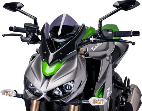 Naked New Generation Windshield (dark Smoke)