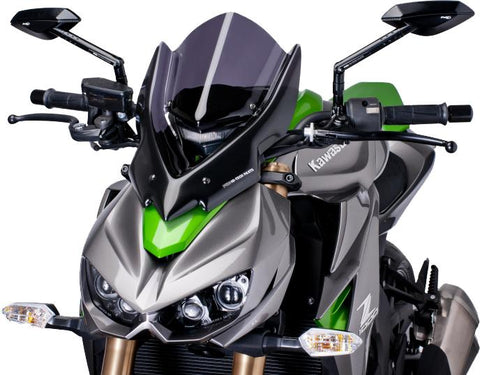 Naked New Generation Windshield (dark Smoke)