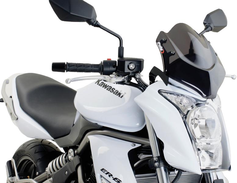 Naked New Generation Windshield (dark Smoke)