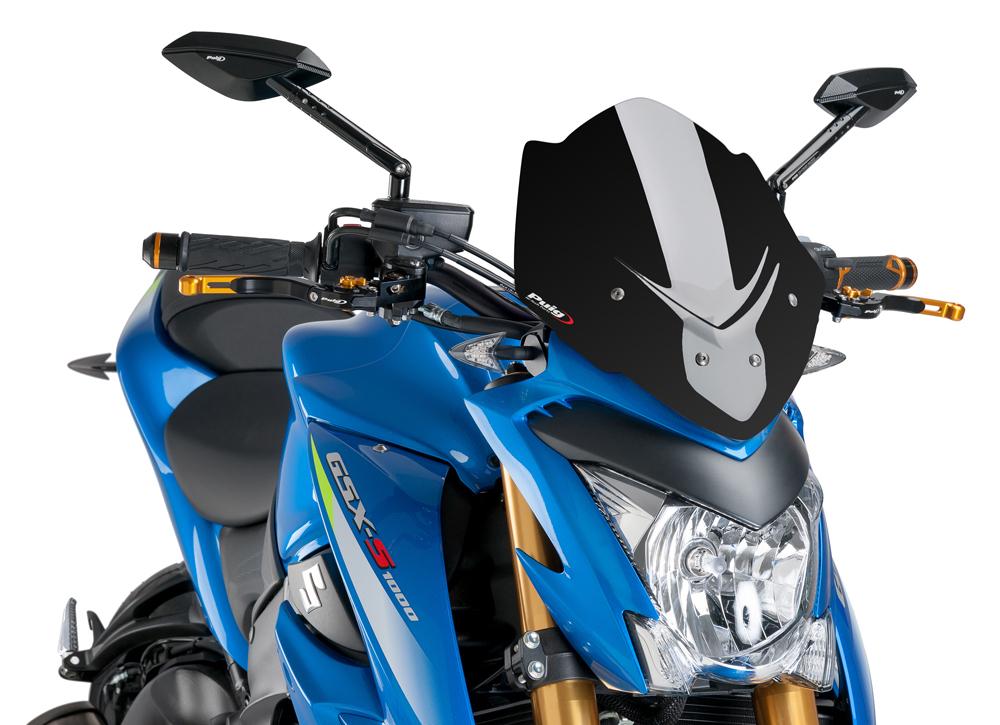 Naked New Generation Windscreen Black