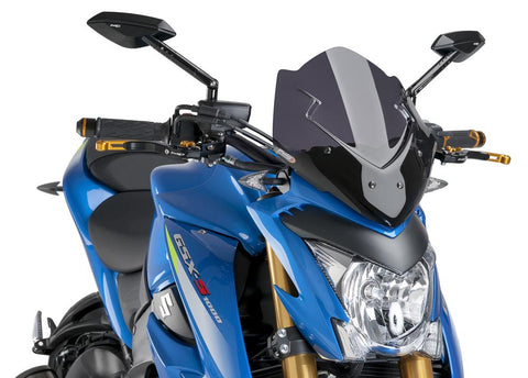 Naked New Generation Windscreen Dark Smoke
