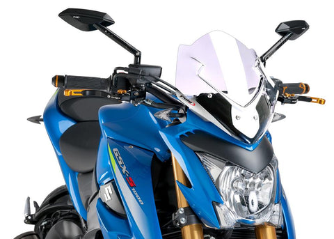 Naked New Generation Windscreen Clear