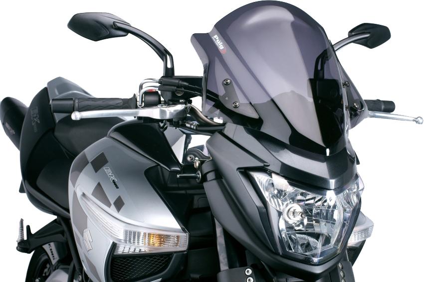 Naked New Generation Windshield (dark Smoke)