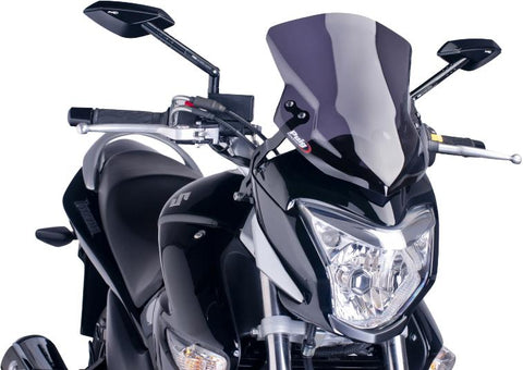 Naked New Generation Windshield (dark Smoke)