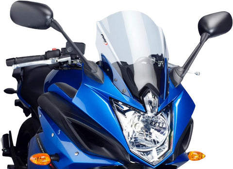 Racing Screen Clear '09 Fz6r