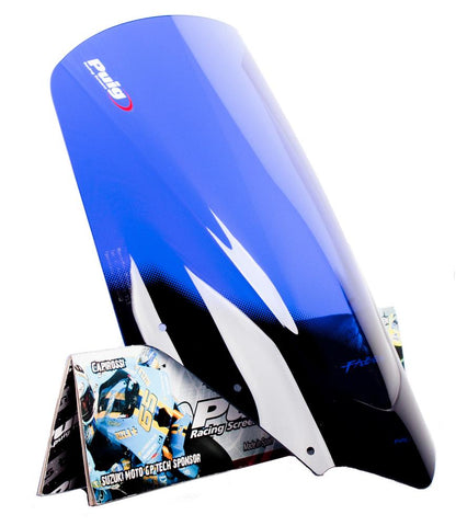 Racing Windscreen Blue