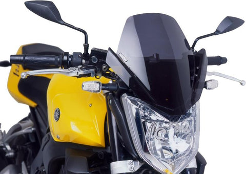 Naked New Generation Windshield (dark Smoke)
